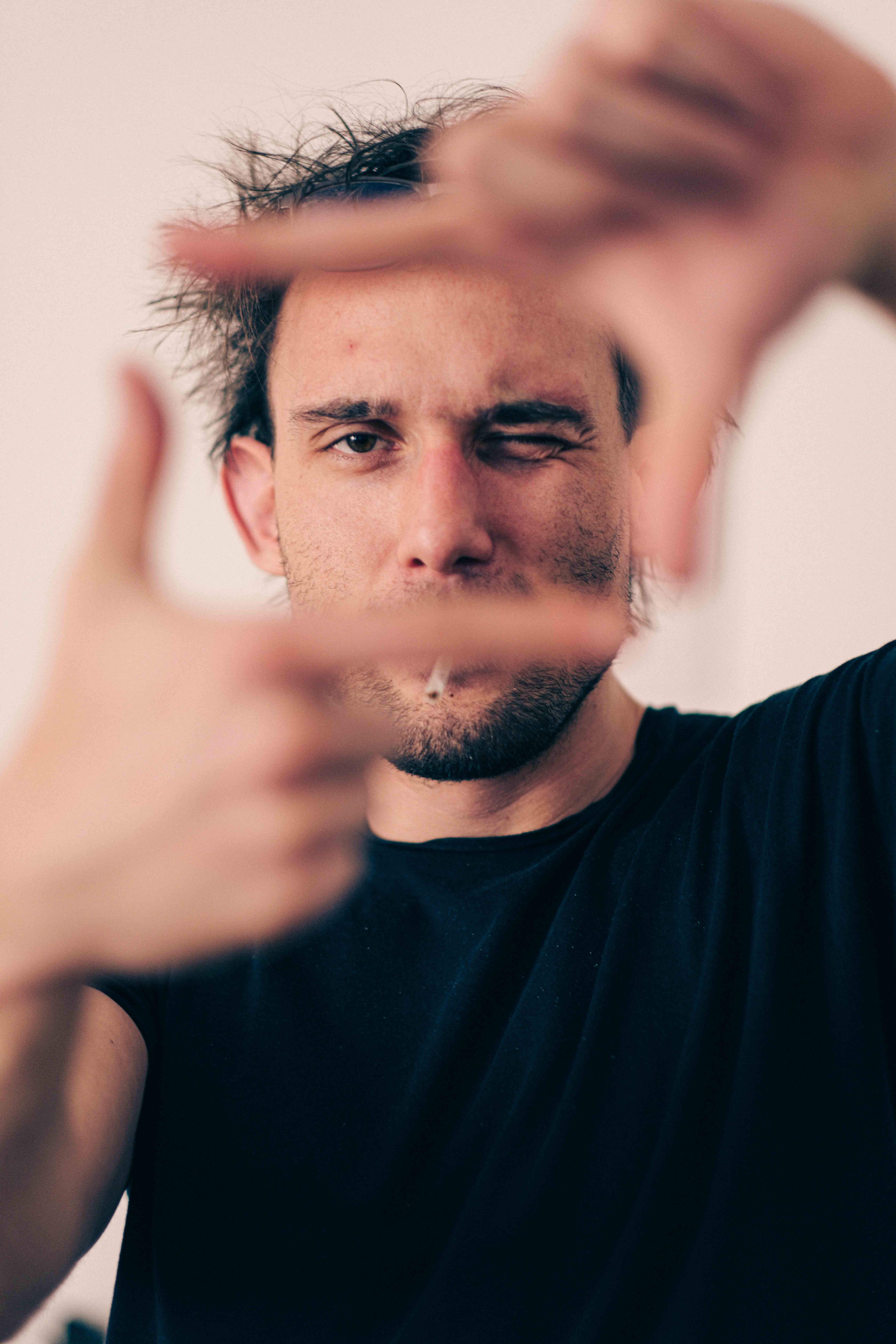 Portrait of BenZs
